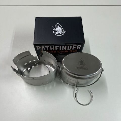 未使用品】パスファインダー PFM40 クックセット - メルカリ