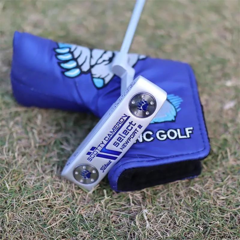 Scotty Cameron スコッティ キャメロン タイトリスト ゴルフパター セレクト・ニューポート2 ゴルフクラブ ヘッドカバー付 FH