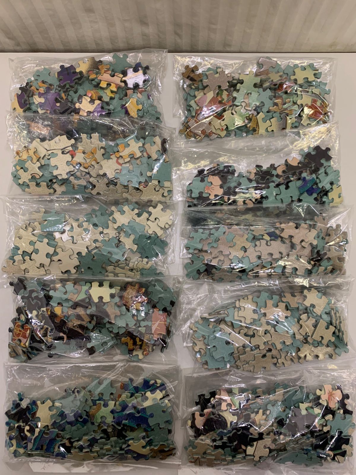 ジグソーパズル 森田春代 夕霧 ゆうぎり 1000ピース サンバード社 2025