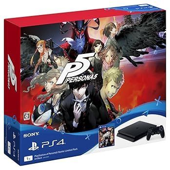 PlayStation 4 Persona5 Starter Limited PackCUH-10012