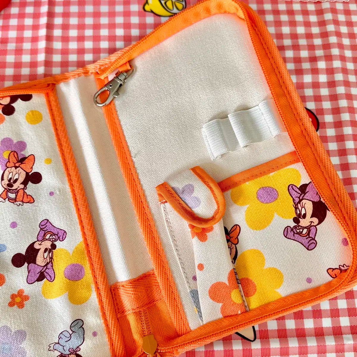 Disney ディズニー ベビー ミキ ミニー ポーチ