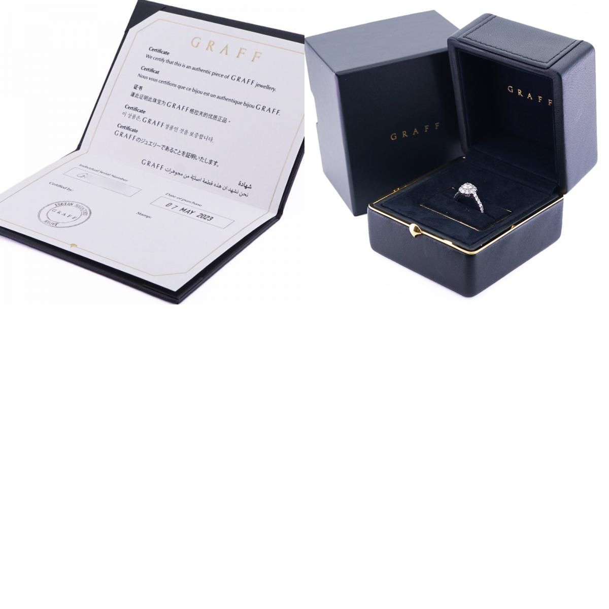 グラフ GRAFF アイコン ラウンド ダイヤモンド エンゲージメントリング リング 指輪 Au750 シルバー ダイヤリング 婚約指輪  ホワイトゴールド 完全版】憧れのGRAFF（グラフ）婚約指輪（エンゲージメントリング）♡気になるお値段や魅力を一挙ご紹介！ - DRESSY【公式  ...