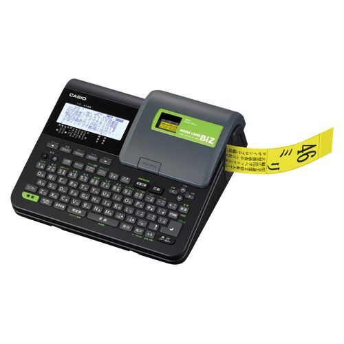 カシオ ネームランド KL-V460 46mmまで対応