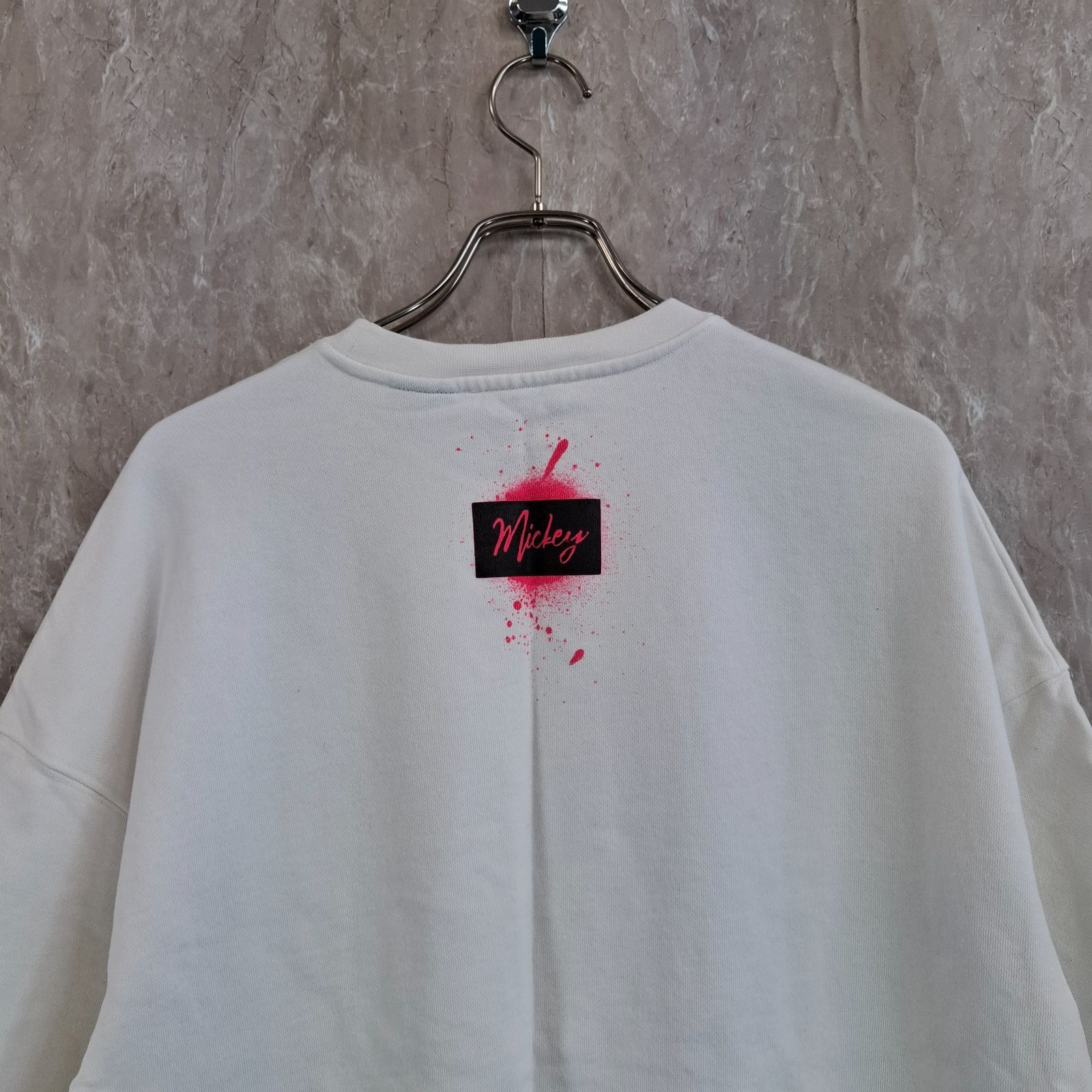 ZARA ザラ Disney ディズニー ミッキーマウス バックプリント