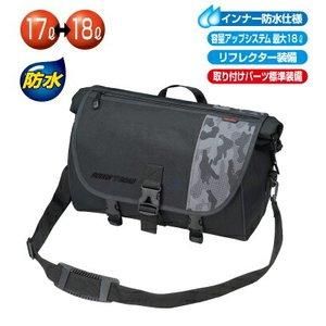 5営業日で発送 ラフ-ロード ROUGH-ROAD AQA DRY シート＆メッセンジャー BKカモ 品番 RR9310BK-CM