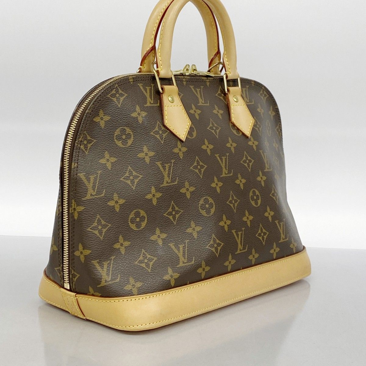 5ge6415-h】ルイヴィトン ハンドバッグ モノグラム アルマ M51130  