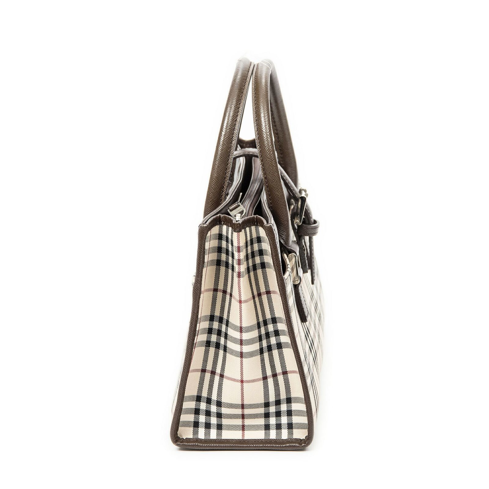 中古] Burberry バーバリー長方形オープントートベージュ
