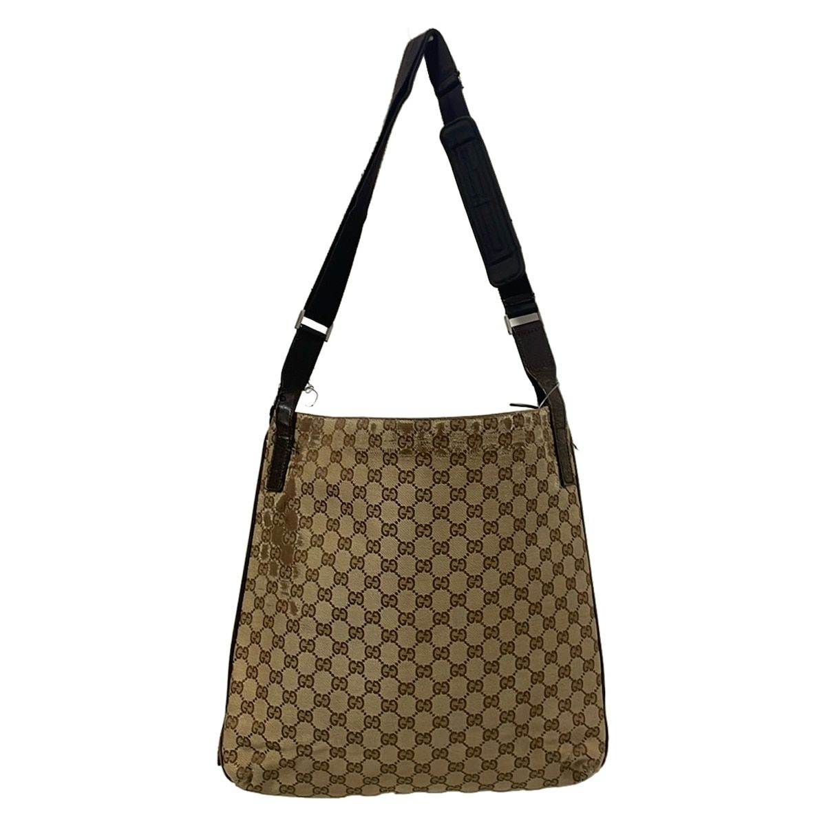 GUCCI ベージュ/ブラウン ショルダーバッグ