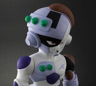 ドラゴンボールレトロソフビコレクション メカフリーザ (通常