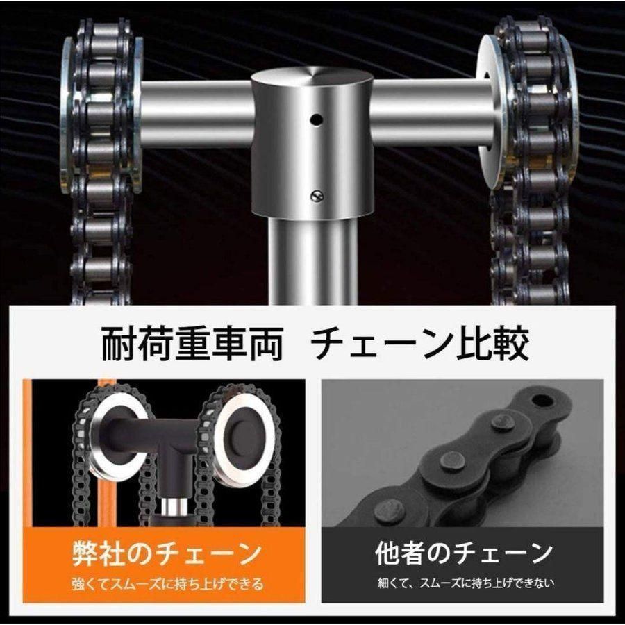 購入前配送先要確認】ハンドフォークリフト400kg 195×75×60 602