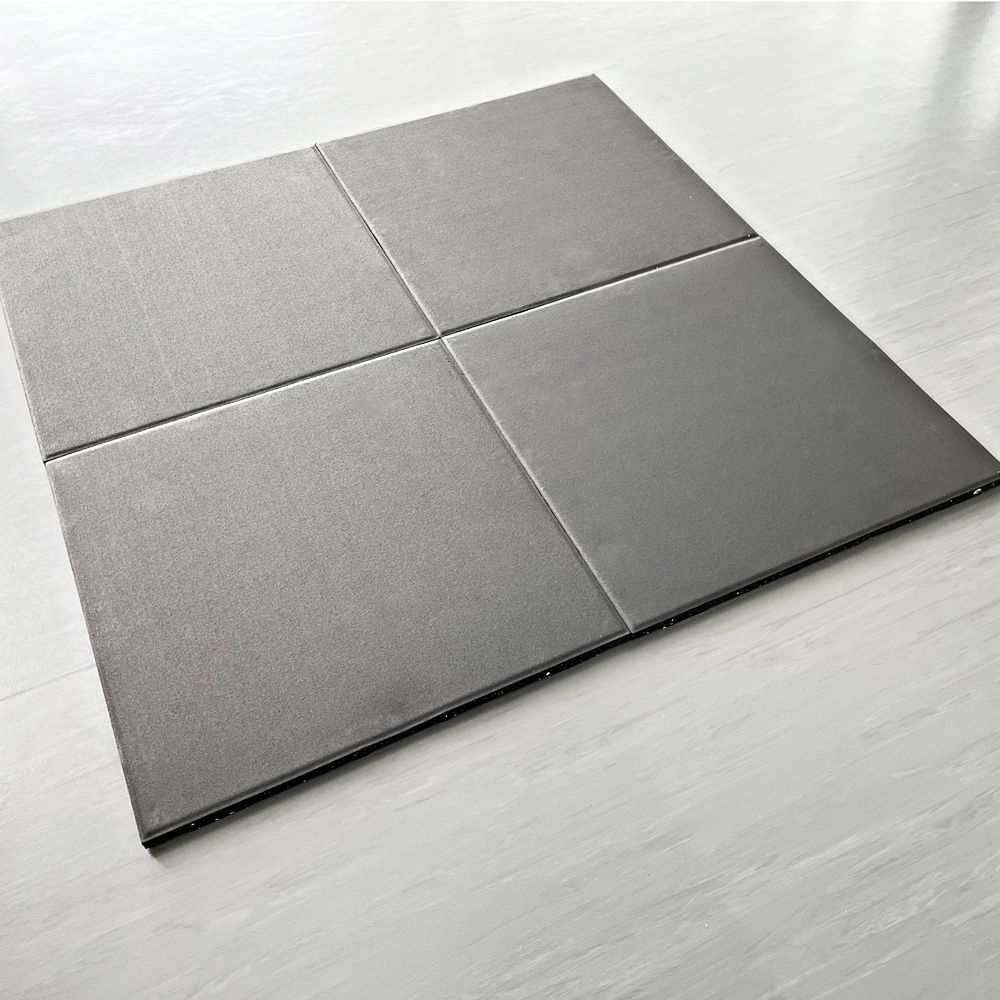 WILD FIT ジョイント式 ジムマット エクササイズマット ジムマット 黒