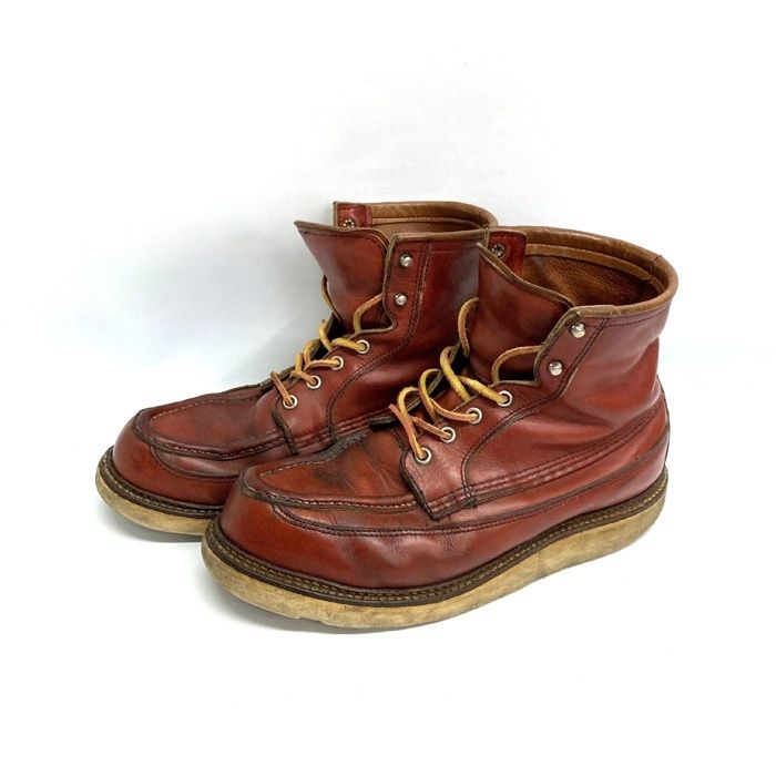 ☆REDWING レッドウィング 50周年モデル 犬タグ 1951 アイリッシュセッター モックトゥ 赤茶 size10E - メルカリ