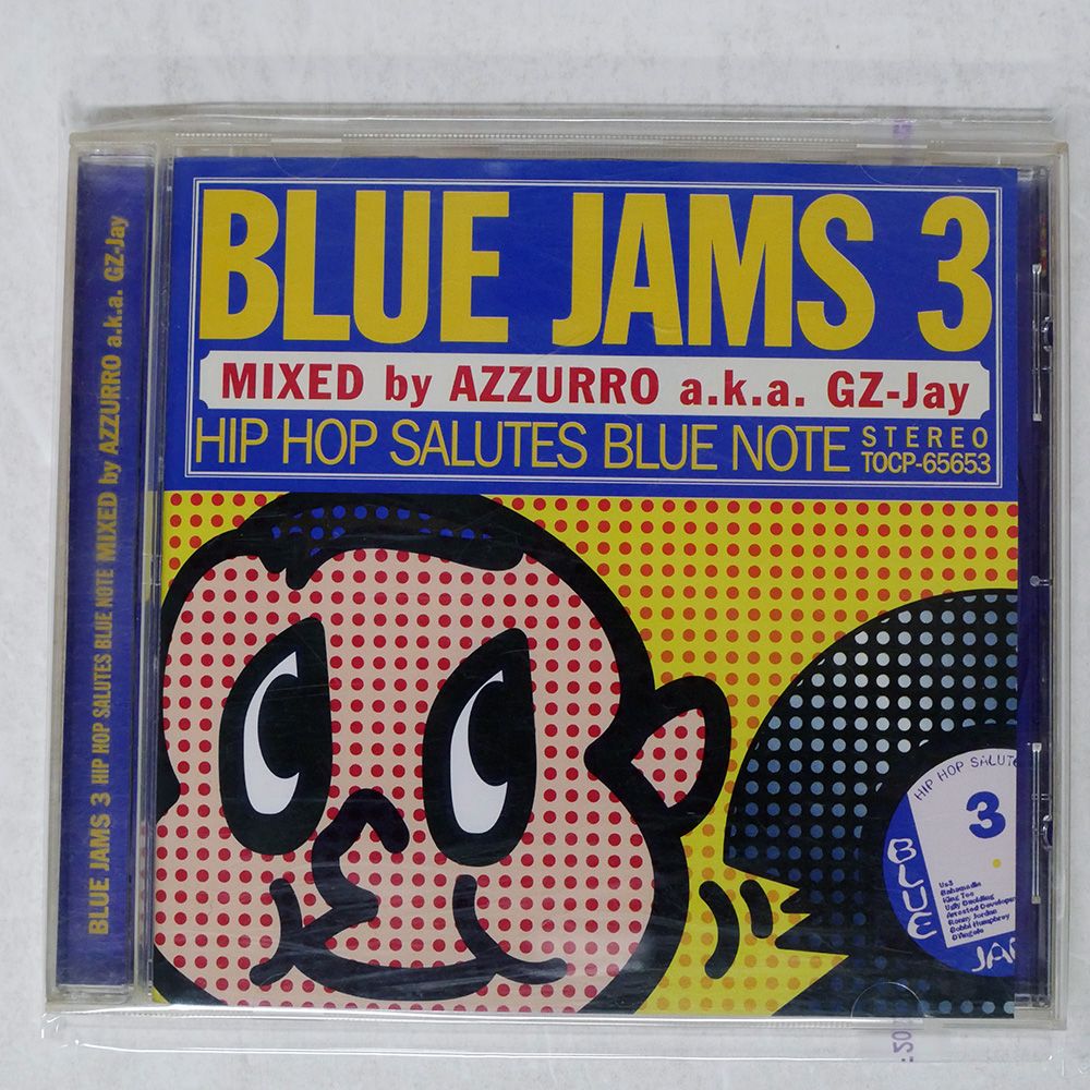国内盤 AZZURRO A.K.A. GZ-JAY/BLUE JAMS 3/BLUE NOTE TOCP65653