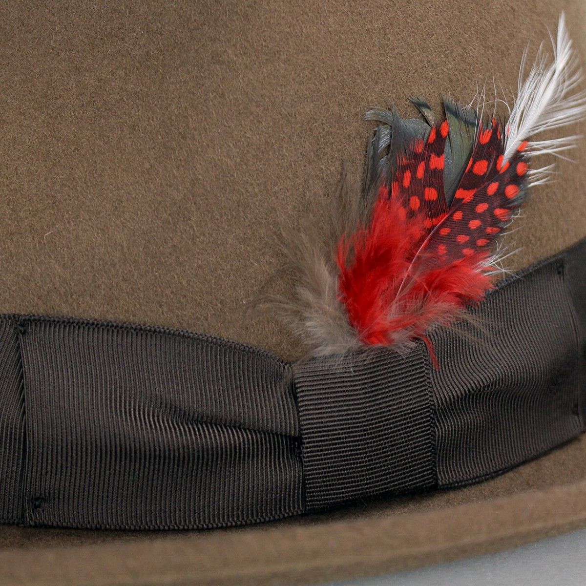 ステットソン ハット 帽子 メンズ フェルトハット ソフトハット 秋 冬 大きいサイズ CAMEL MIX OPENCROWN（キャメルミックス オープンクラウン）SH406 ブラック ＼本日☆全品5%OFFクーポン／ フェルトハット メンズ