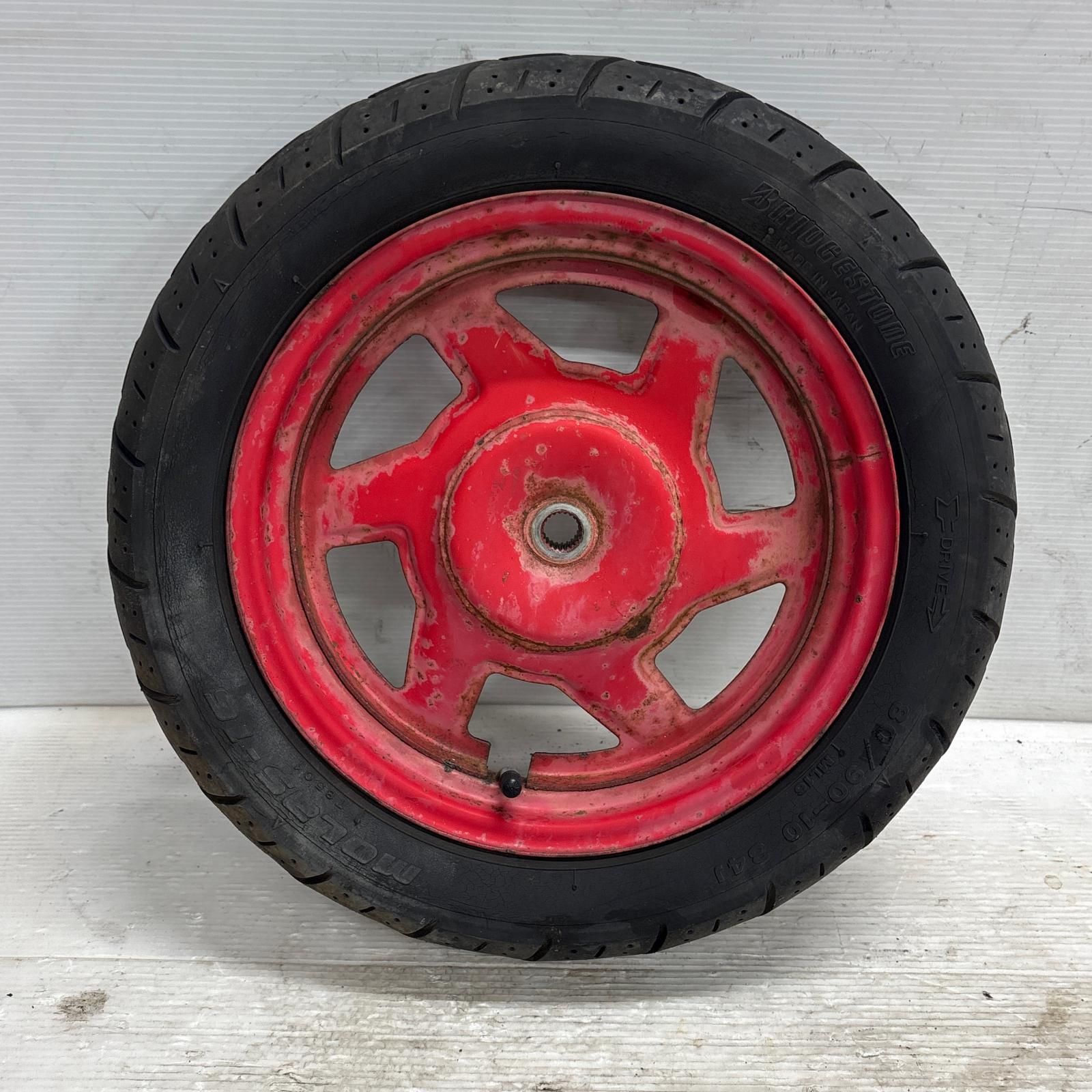 ホンダ dj1 ホイール 8インチ DJ1純正8インチホホイール