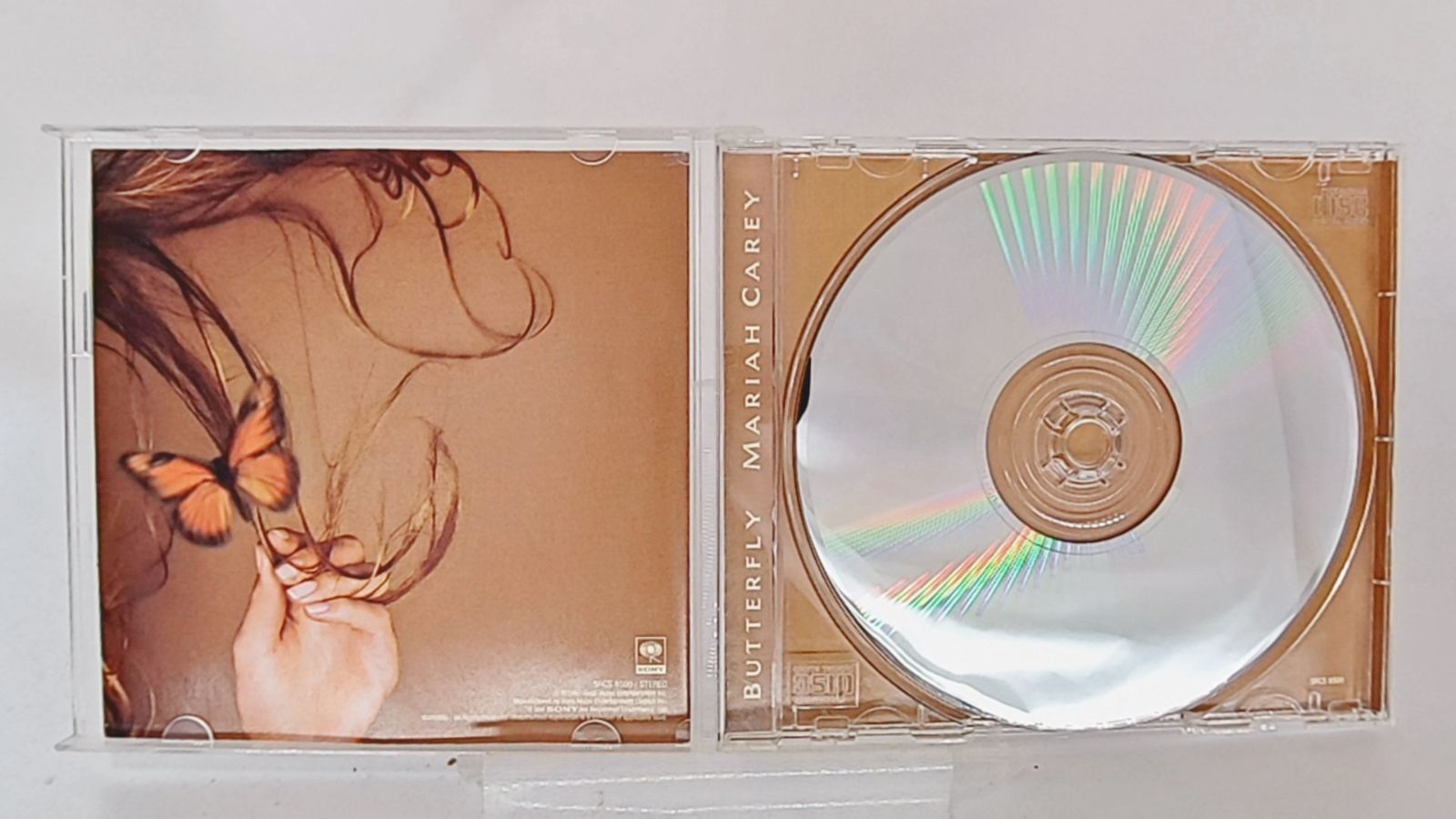 CD マライア・キャリー（Mariah Carey）『Breakdown』-
