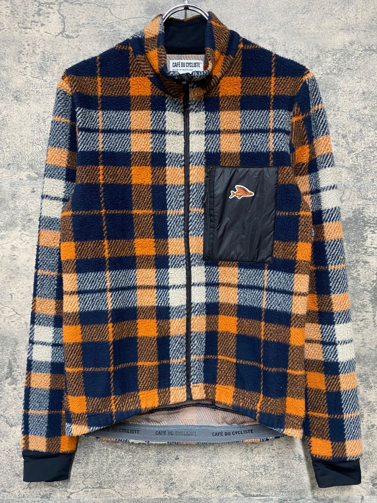 JB198 カフェドシクリステ Cafe du Cycliste 長袖サイクル