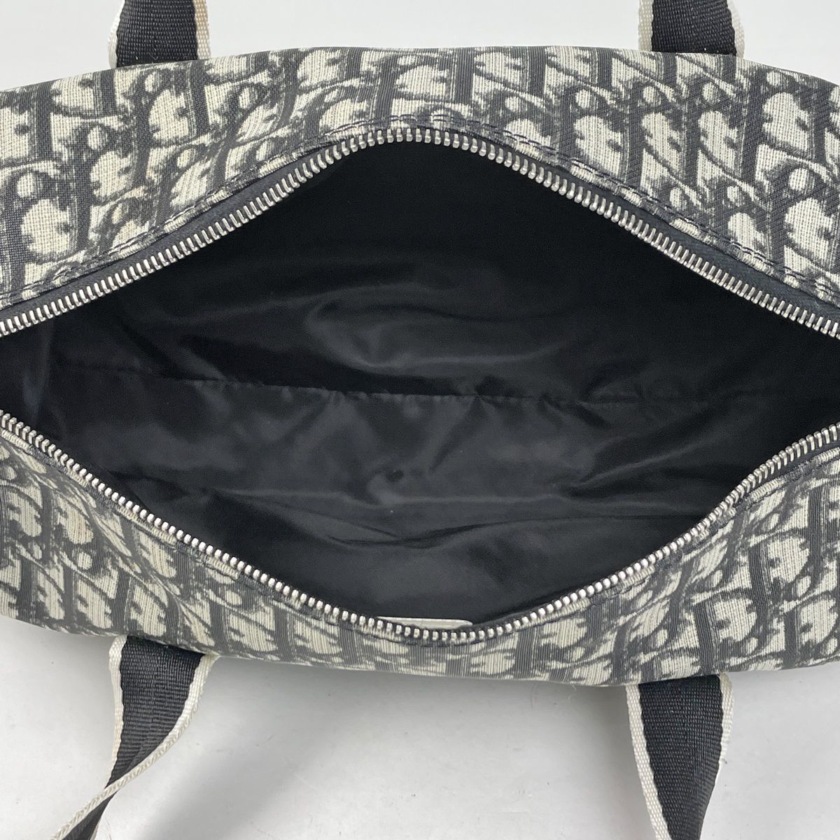 Christian Dior　トロッターロゴ　ハンドバッグ　ミニボストン クリスチャンディオール Christian Dior トロッター柄