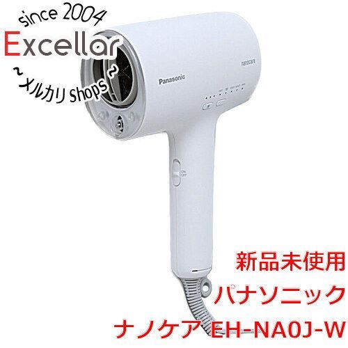 bn:10] 【新品訳あり(箱きず・やぶれ)】 Panasonic ヘアードライヤー ナノケア EH-NA0J-W ウォームホワイト - メルカリ