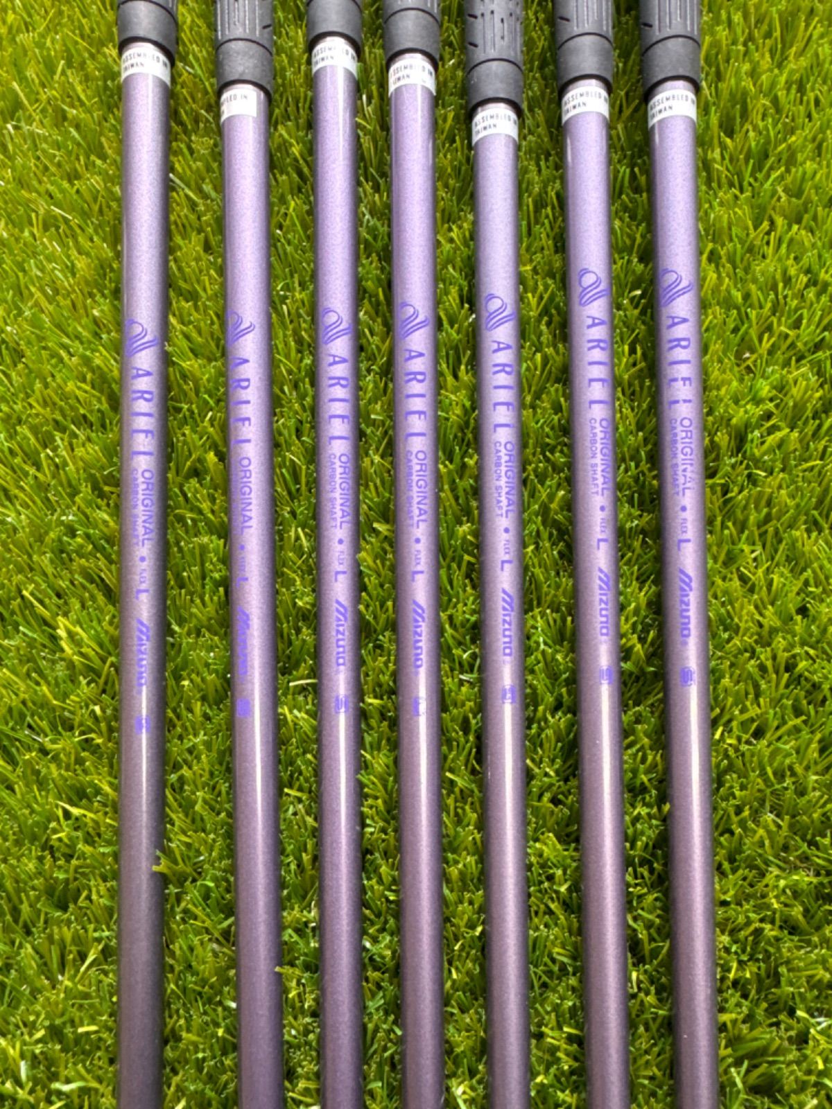 ミズノ ARIEL レディース ゴルフクラブ 7本セット - メルカリ