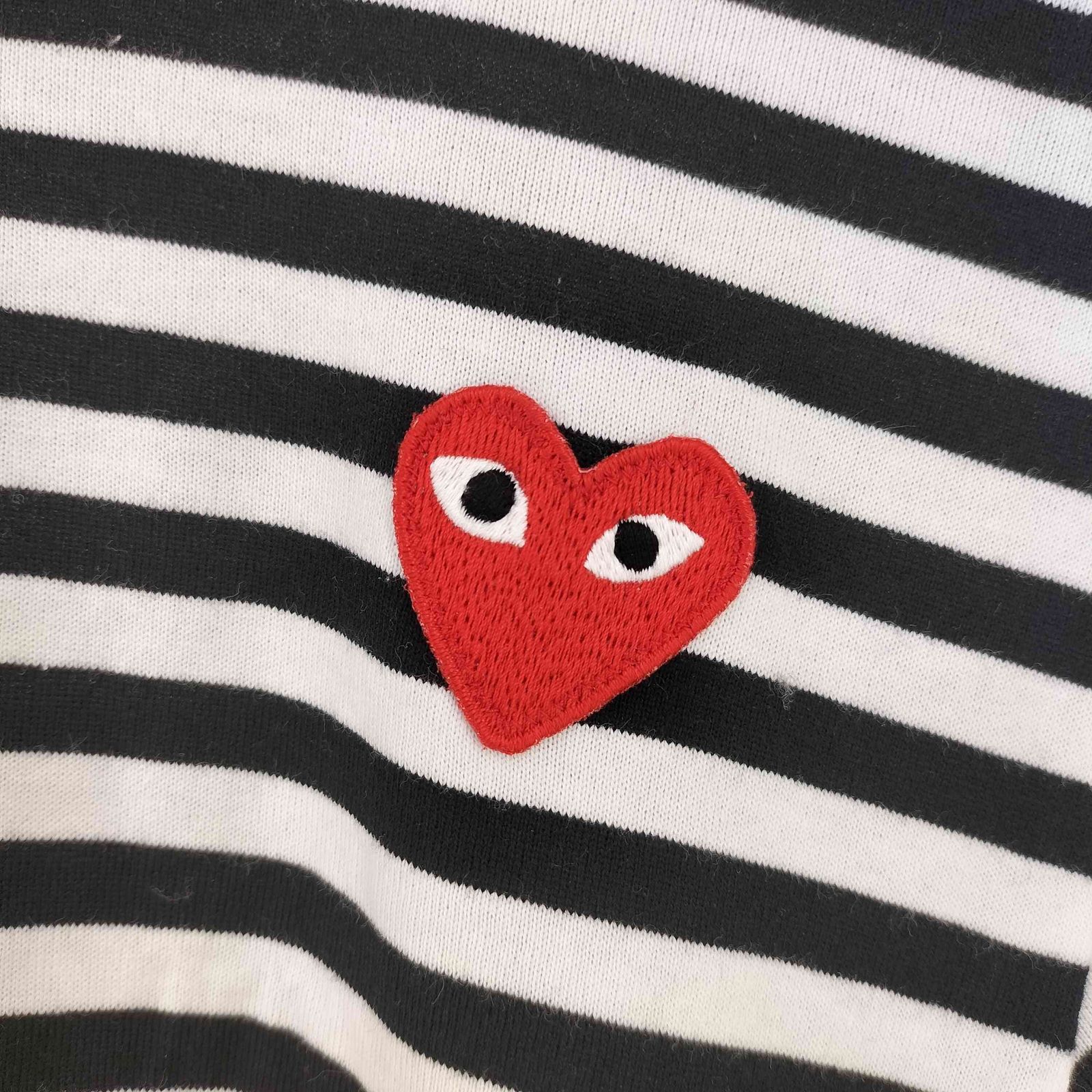 プレイコムデギャルソン PLAY COMME des GARCONS Unisex Border Long