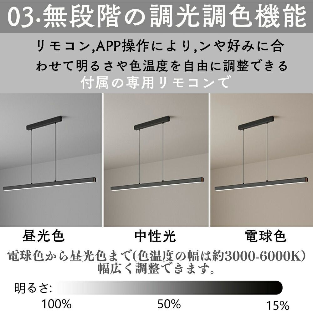 トラックタイプ ペンダントライト