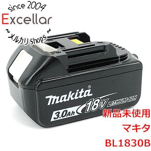 [bn:18] 【新品(箱きず・やぶれ)】 マキタ　リチウムイオンバッテリー 3Ah BL1830B A-60442