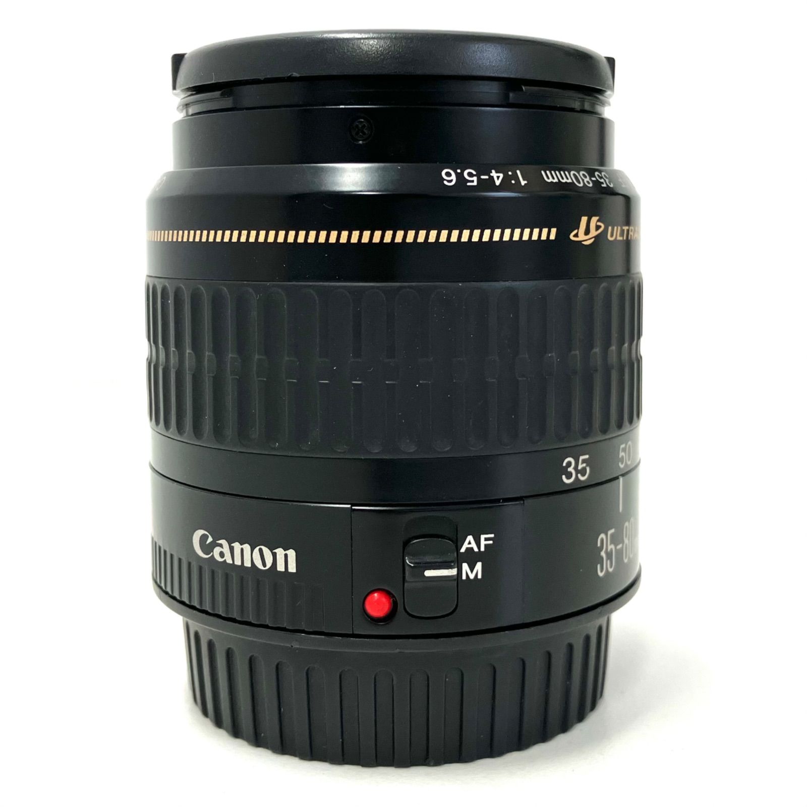 キャノン　EF35-80mm　F4-5.6ウルトラソニック　ズームレンズ EF35-80mm f/4-5.6 III - キヤノンカメラミュージアム