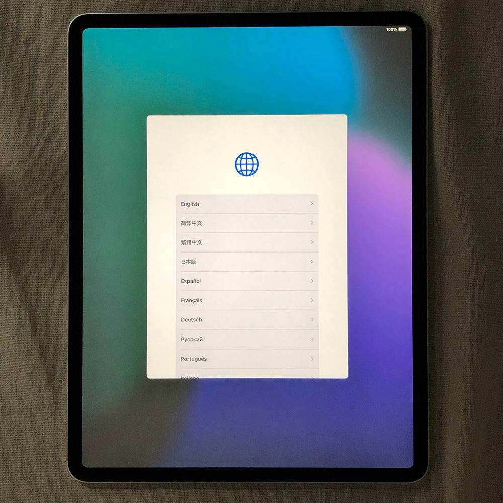iPad A1876 ジャンク ◇ジャンク品・本体のみ◇Apple iPad Pro 12.9インチ 第3世代 Wi