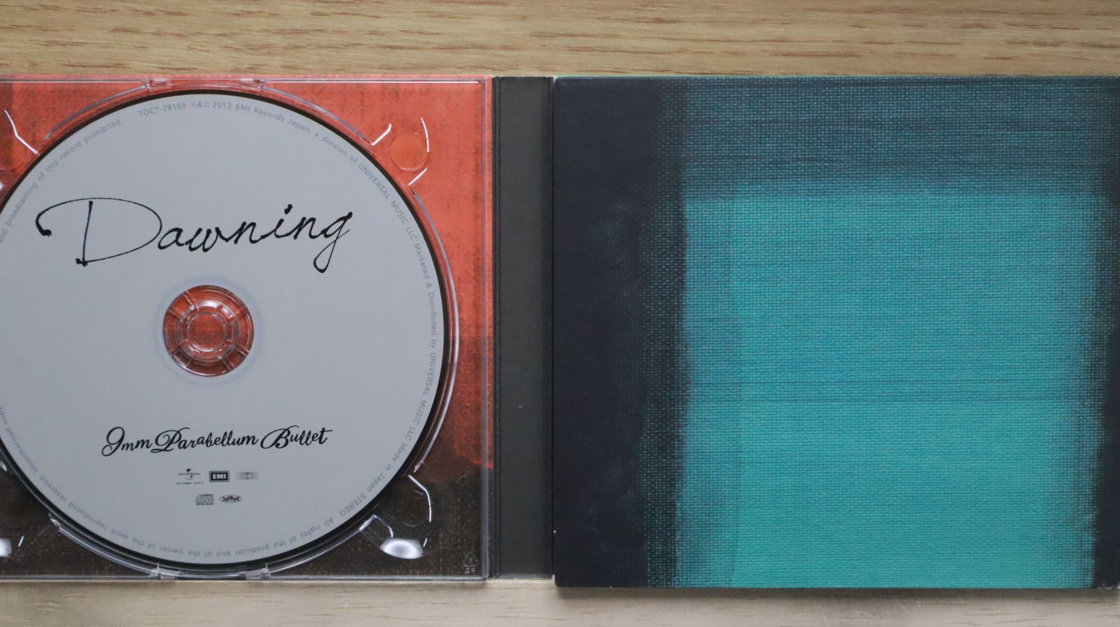国内盤CD☆9mm Parabellum Bullet/9mm Parabellum Bullet
