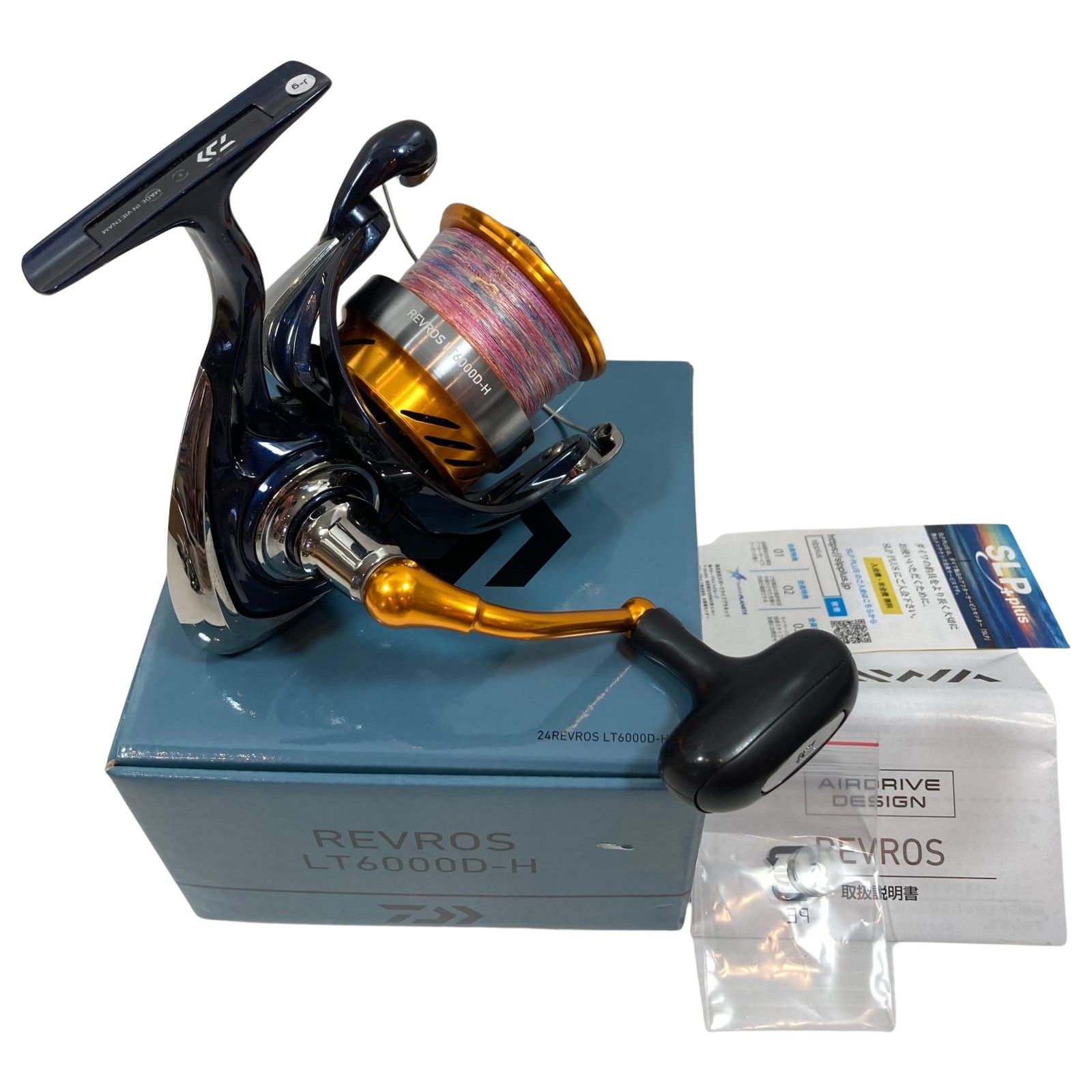 ττDAIWA ダイワ スピニングリール 24レブロス LT6000D-H 399268