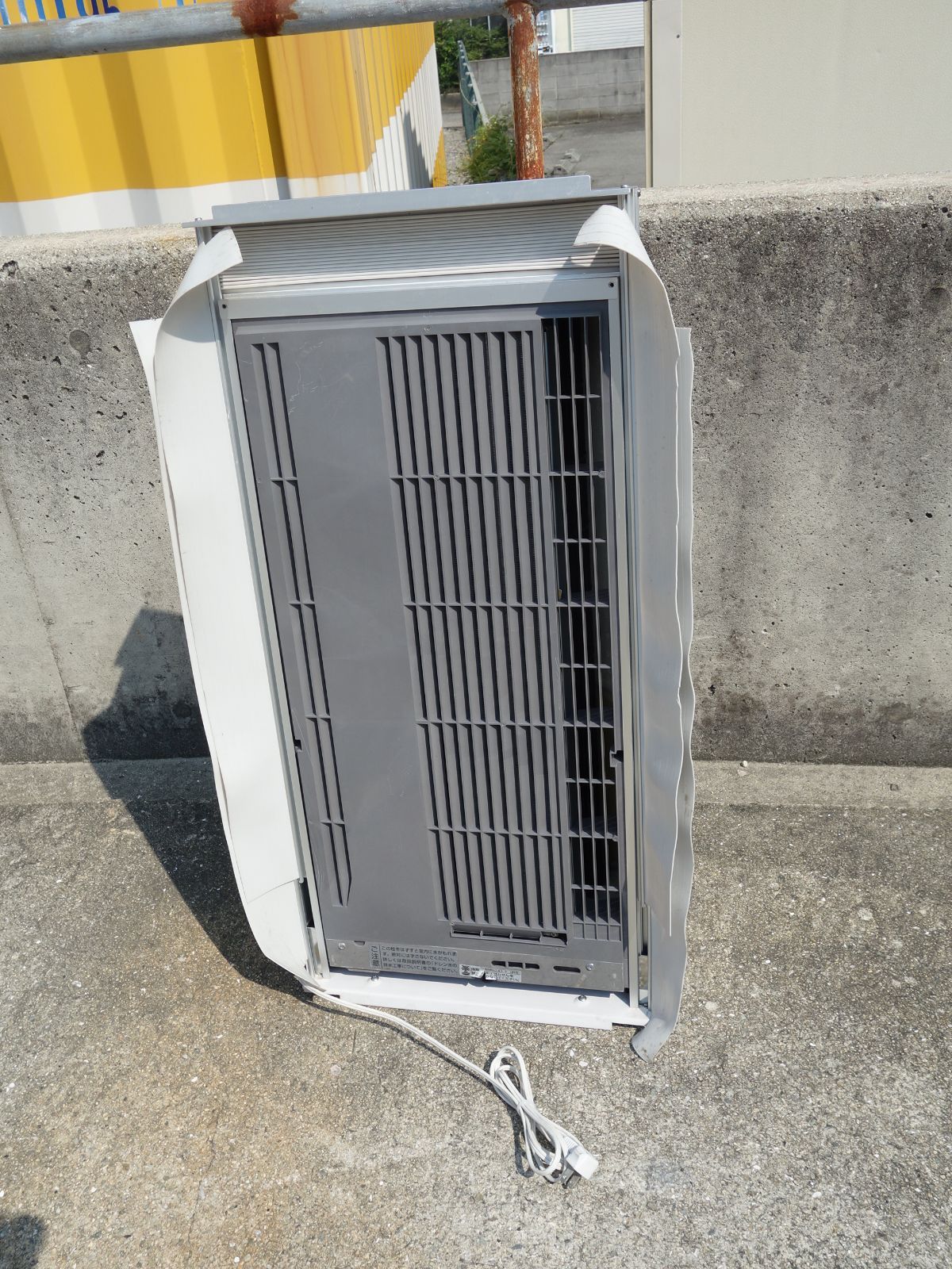 中古】K▽コイズミ 窓用エアコン ウインドエアコン クーラー