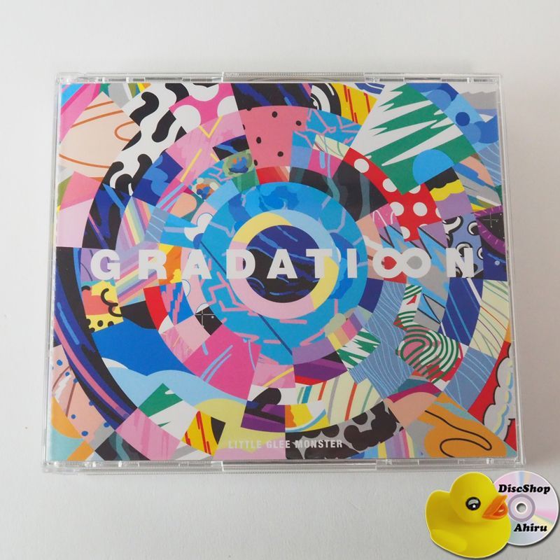 Little Glee Monster GRADATI∞N (CD3枚組) SRCL11650 [J5