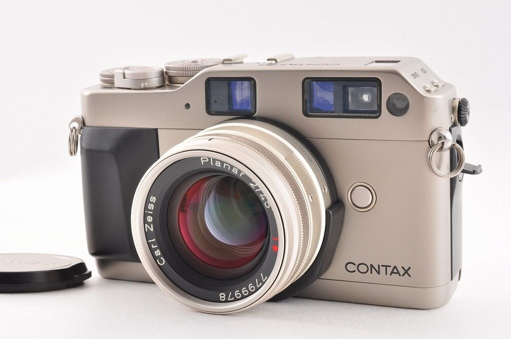 コンタックス Contax G1 フィルムレンジファインダーカメラ