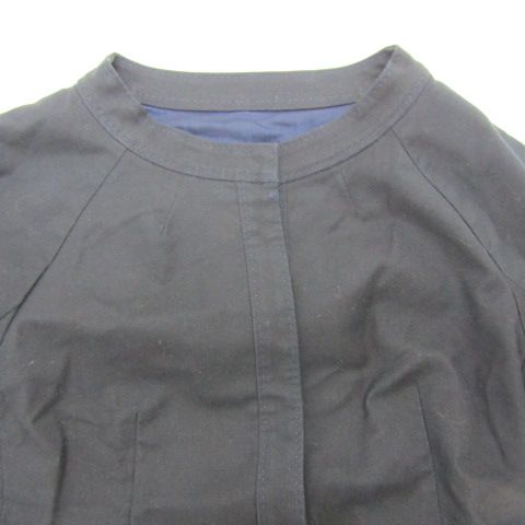 トゥモローランド コレクション ノーカラージャケット アウター