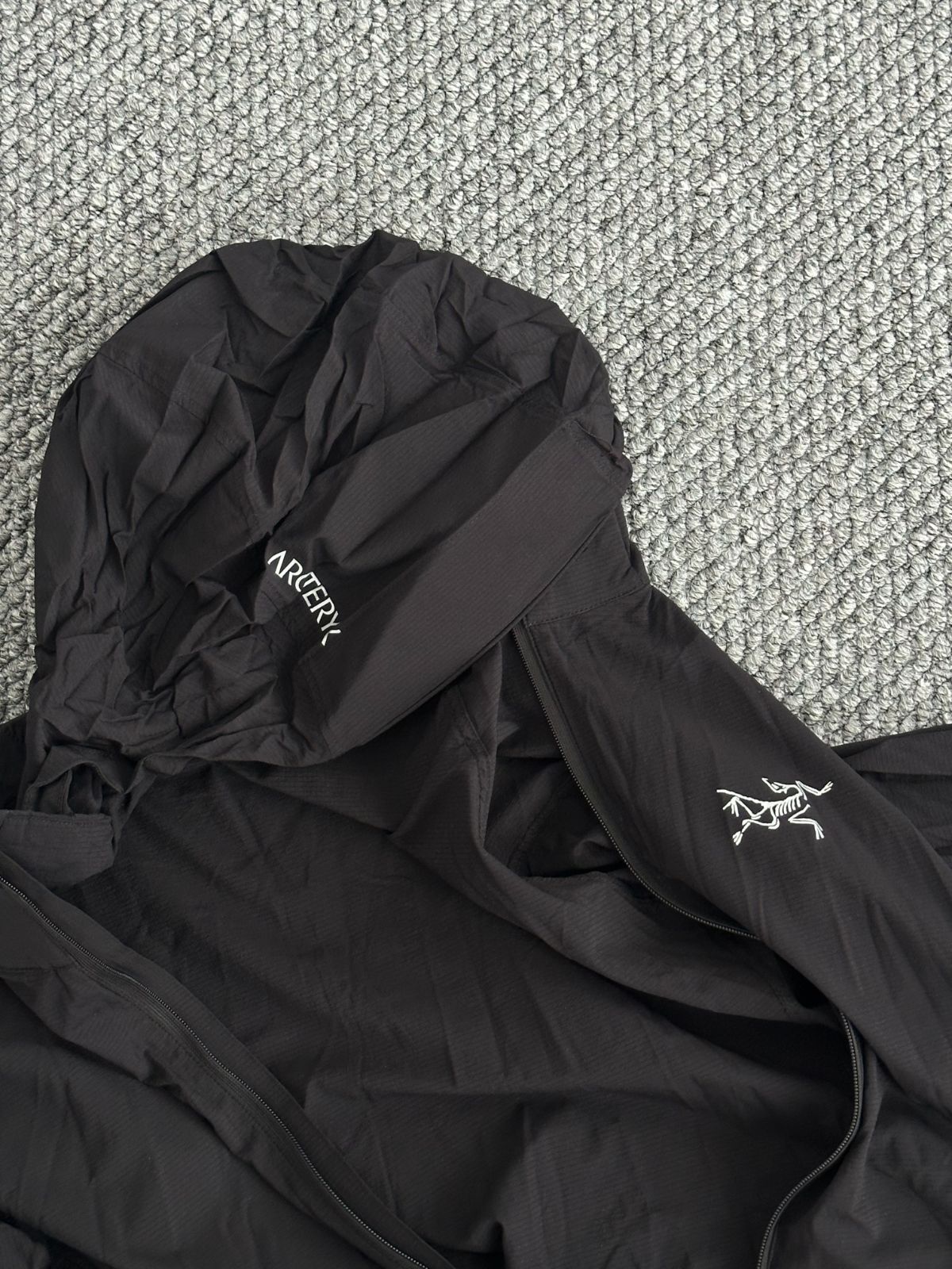 ARC'TERYX NODIN JACKET Black S