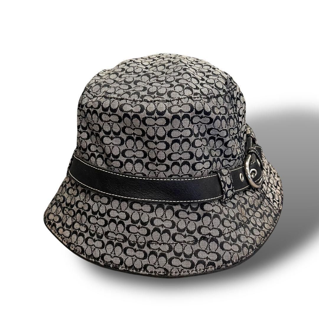 シグネチャー柄 グレー