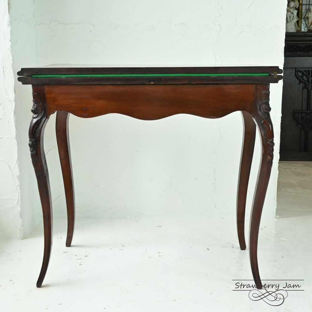 イギリス アンティーク 家具 ネストテーブル サイドテーブル 3台組