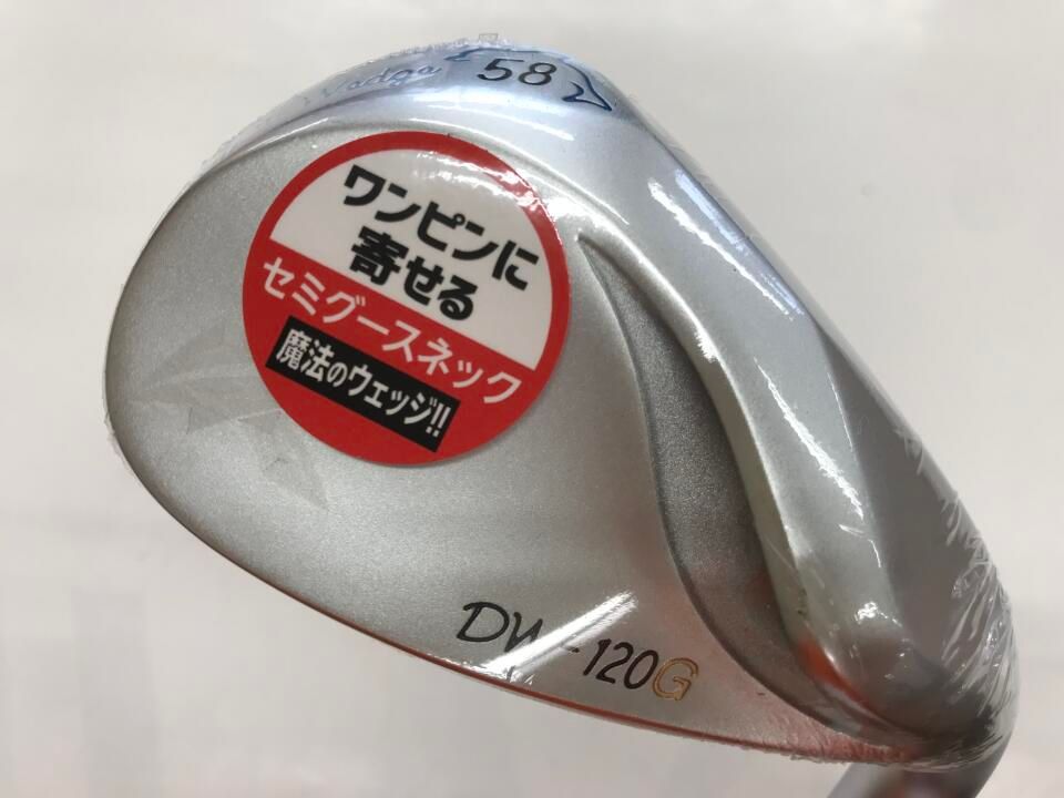 キャスコ Dolphin Wedge DW-120G シルバー 56° ウェッジ WG Dolphin