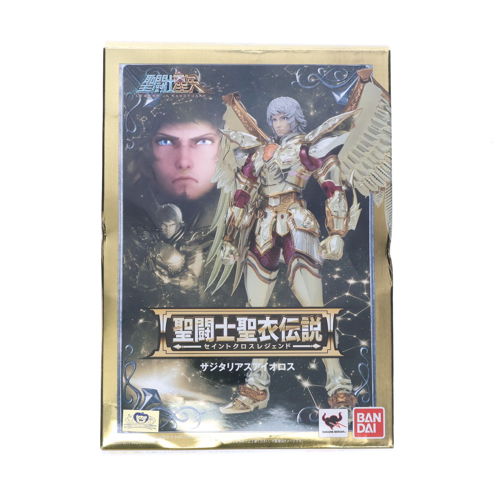 聖闘士聖衣伝説 聖闘士星矢 サジタリアスアイオロス 【公式通販】
