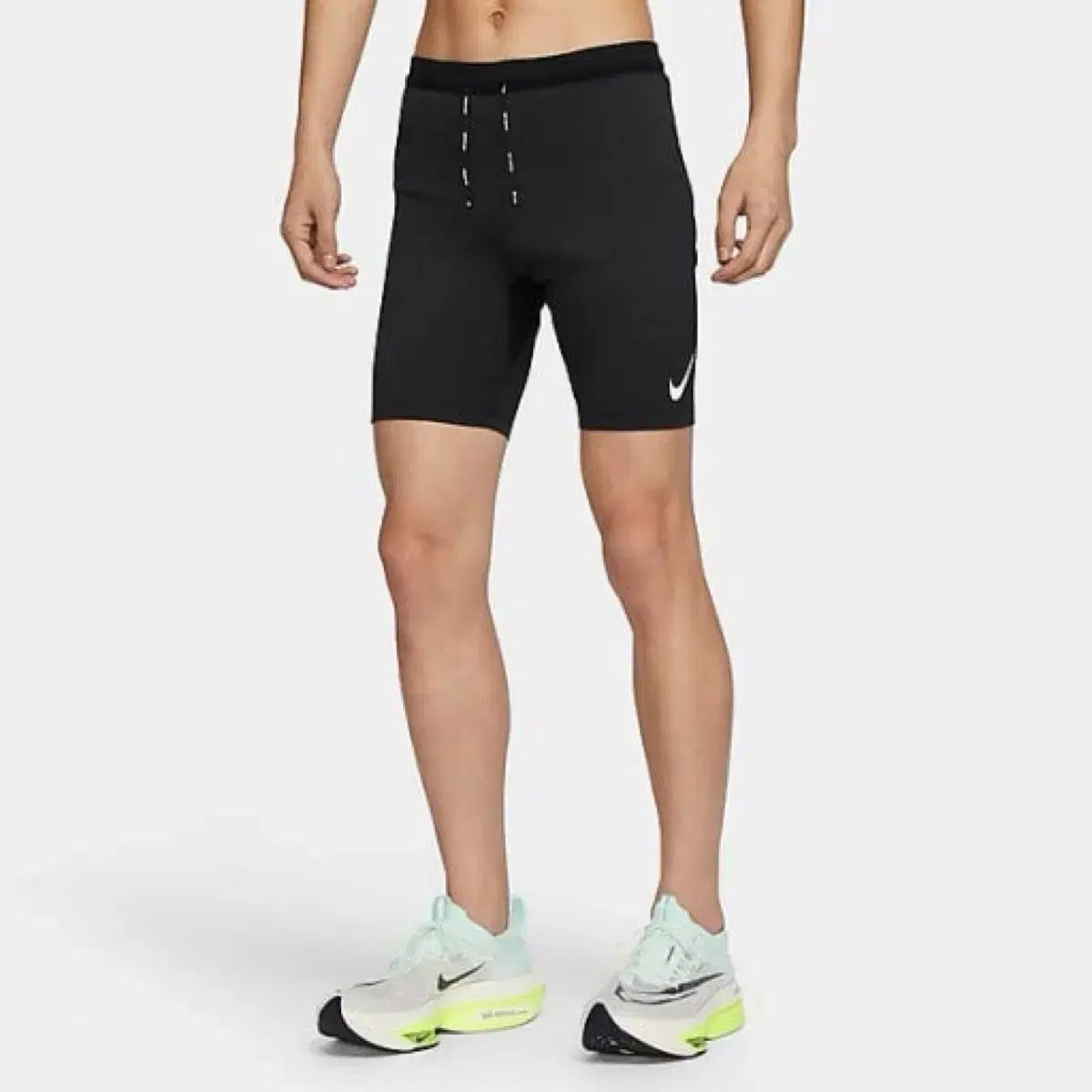 XXL Nike ナイキ エアロスイフト ADV ランニング ハーフ タイツ 黒