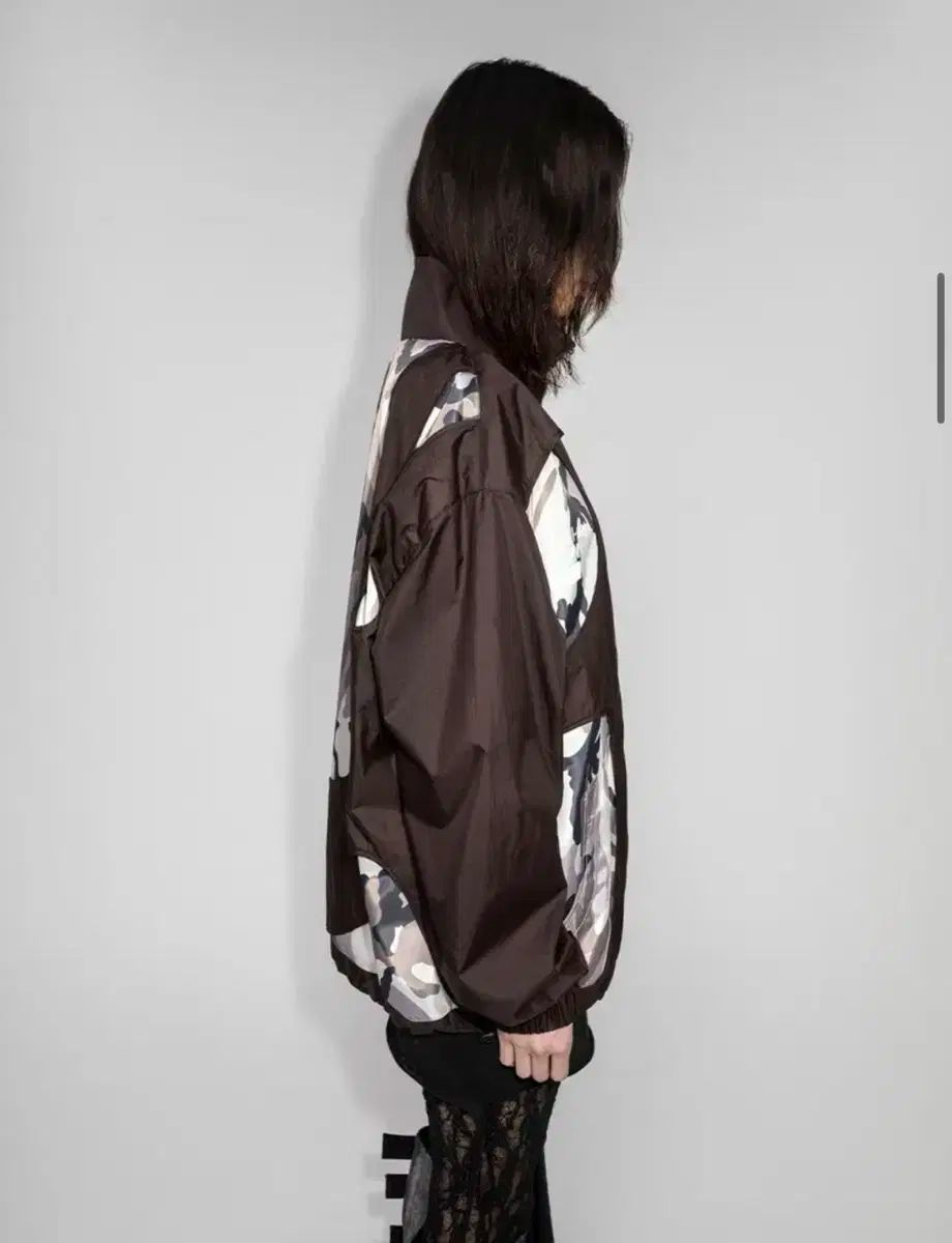 イル カモフラージュ ウィンドブレーカー GULLKHAN_COM