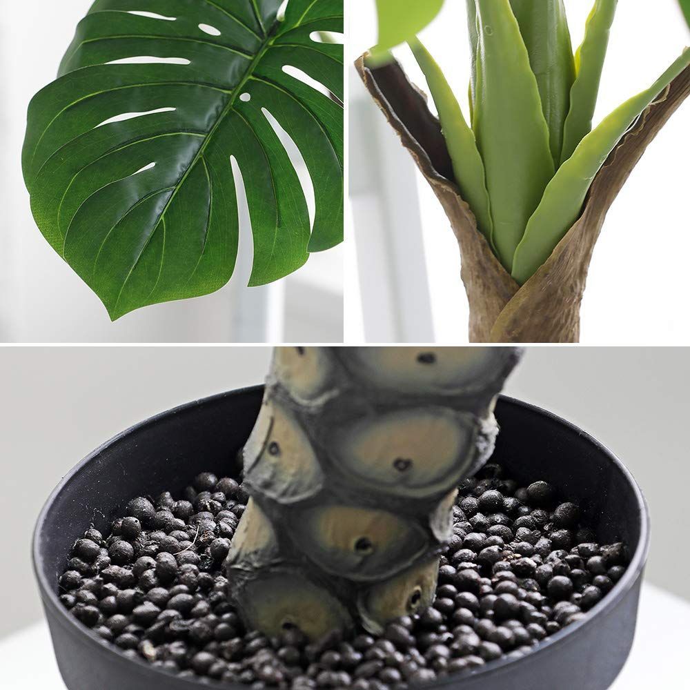 roomnhome ルームアンドホーム 人工観葉植物 コンペクタ 70×70×130cm 園芸 造花 ｜roomnhome(ルームアンドホーム) 人工観葉植物 モンテスラ 75×18×90cm 園芸 造花 人工 観葉植物｜人工観葉植物  オンライン通販