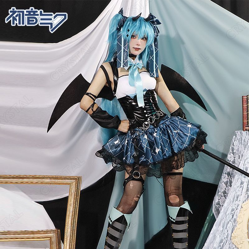 新品初音ミク×ラスカル コラボ 初音ミク MIKU コスプレ 和服
