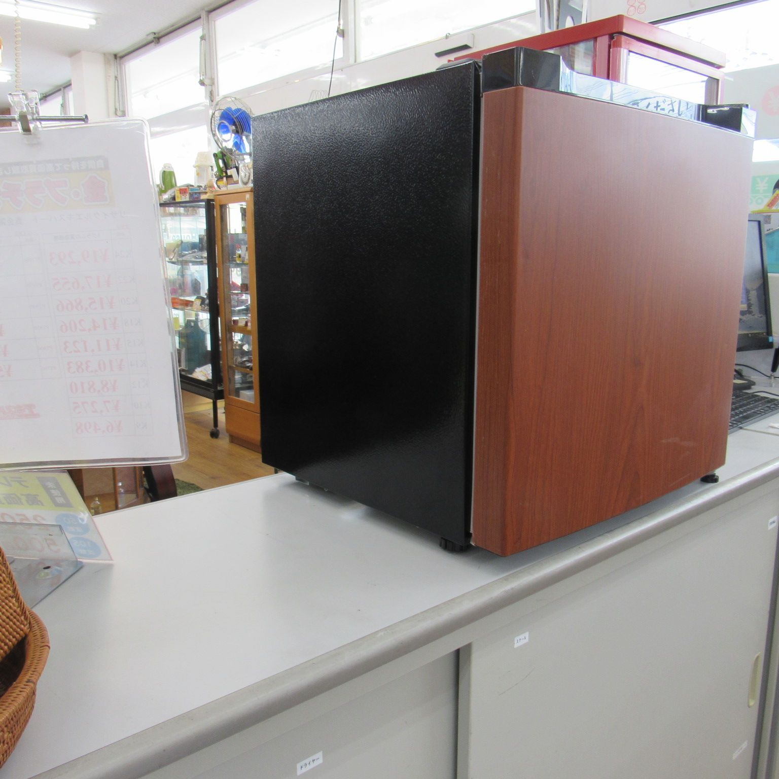 エキスパート藤沢辻堂店 冷凍庫