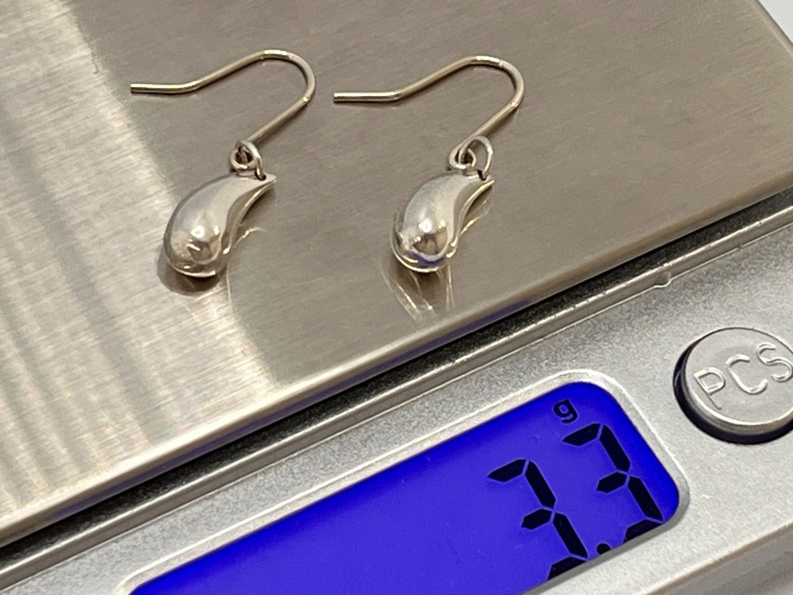 a046 送料無料 Tiffany&Co. ティファニー ティアドロップ エルサ