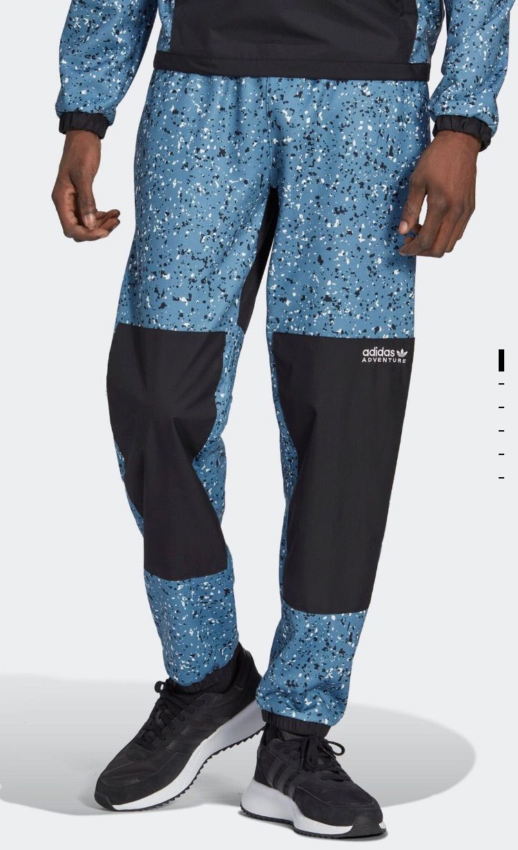 adidas ADVENTURE ボトムス 緑/黒 adidas ADVENTURE ボトムス 緑/黒