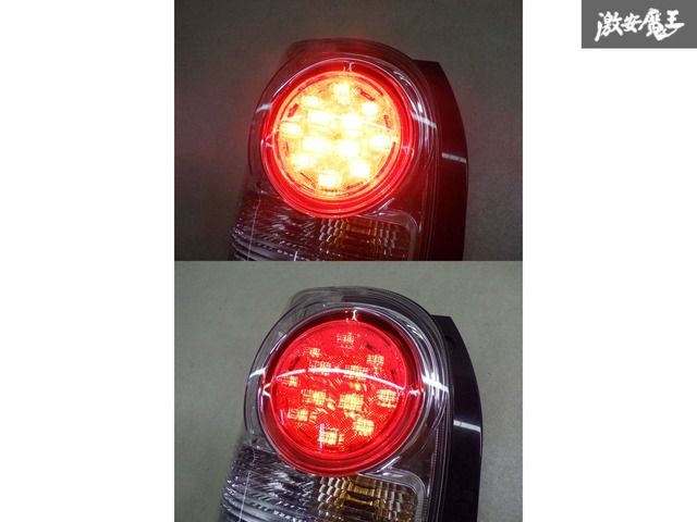 破損無し！ 点灯OK！】ダイハツ純正 LA800S LA810S ムーヴキャンバス