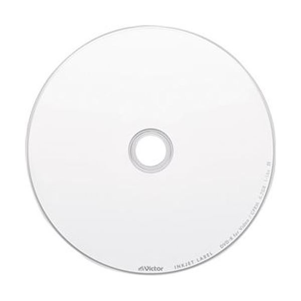 まとめ JVC 録画用DVD-R 120分1-16倍速 ホワイトワイドプリンタブル スピンドルケース VHR12JP100SJ1 1パック 100枚 ×3セット