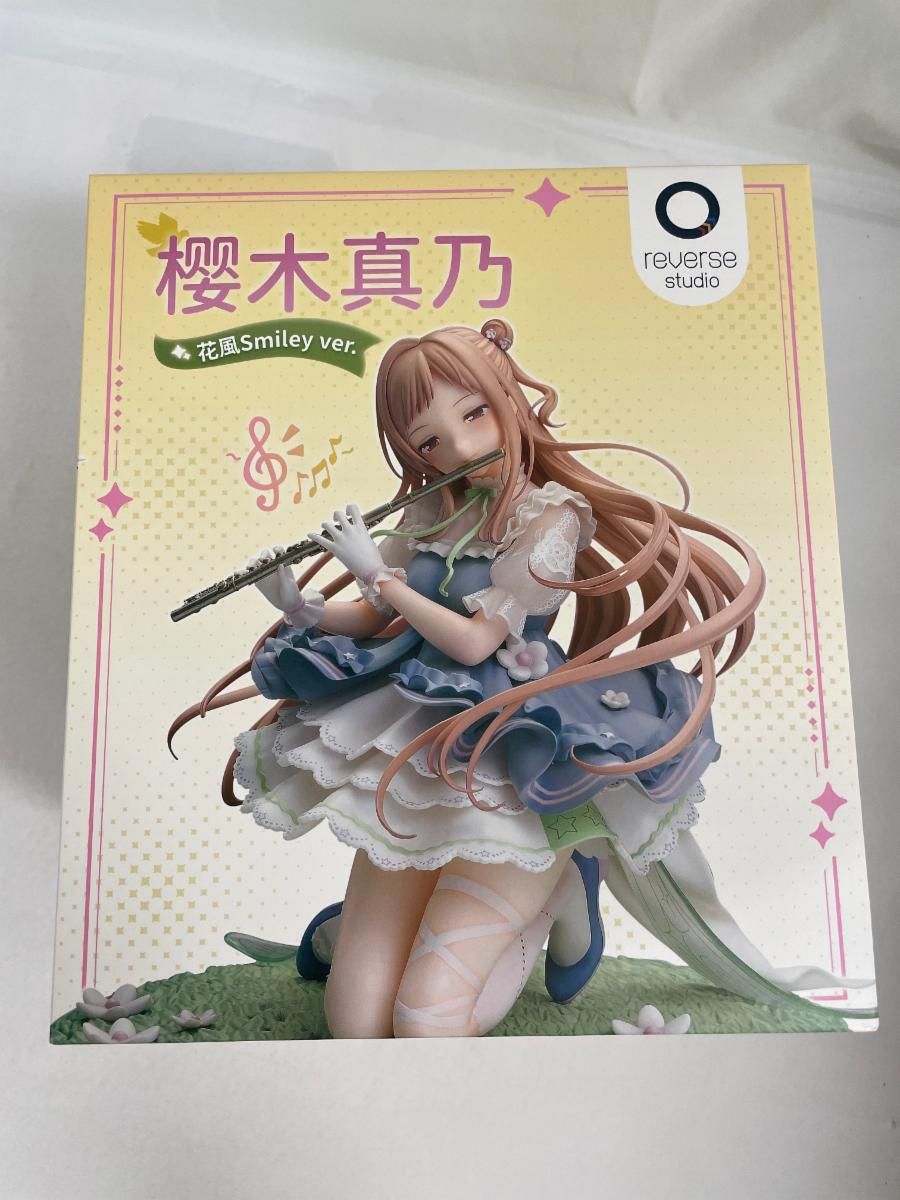 未開封】櫻木真乃 花風Smiley Ver. 1/7 PVC＆ABS製塗装済完成品